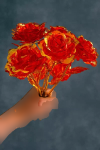 1عدد کادو قرمز رنگارنگ 24cm برند ALSHOP کد 1753584072