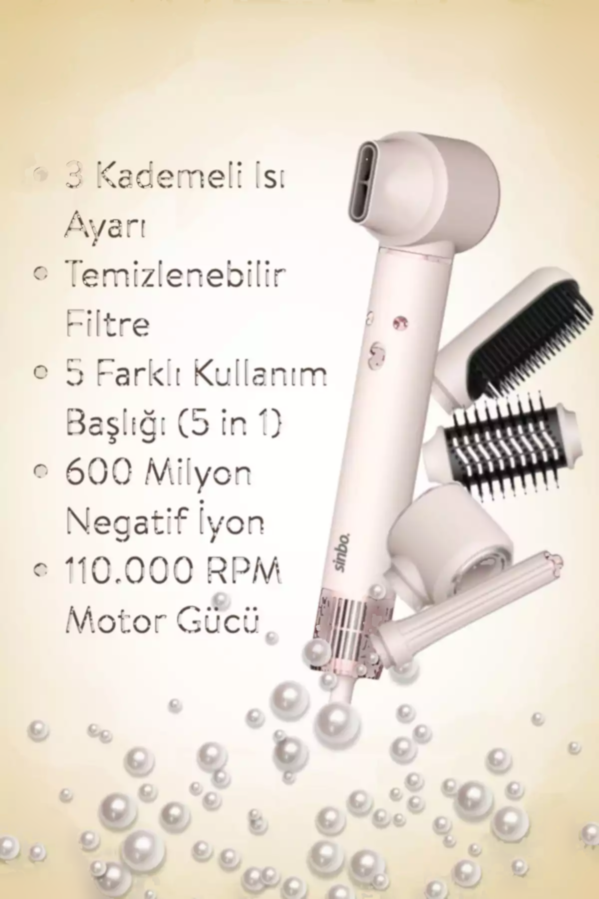 مراقبت ست شخصی دوتایی برند Sinbo کد 1752081424