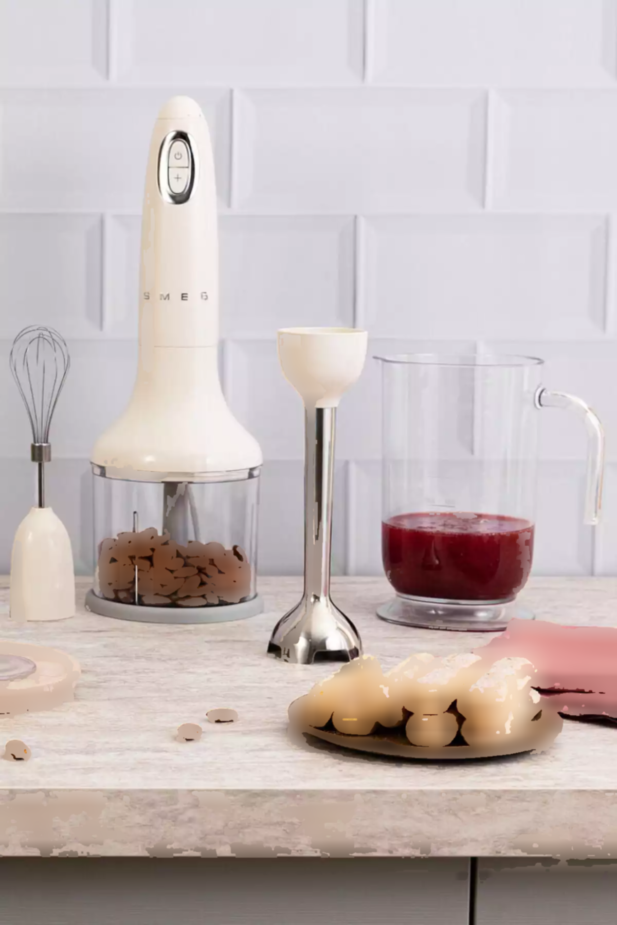 مخلوط کن ست tritan™ یکدست سبک برند Smeg کد 1753486272