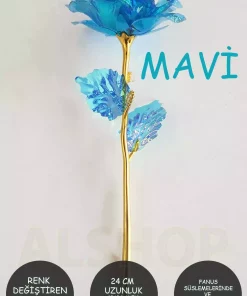1عدد کادو آبی رنگارنگ 24cm برند ALSHOP کد 1753584067