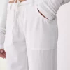 کتان کمربنددار شلوار برند Stradivarius کد 1753357400