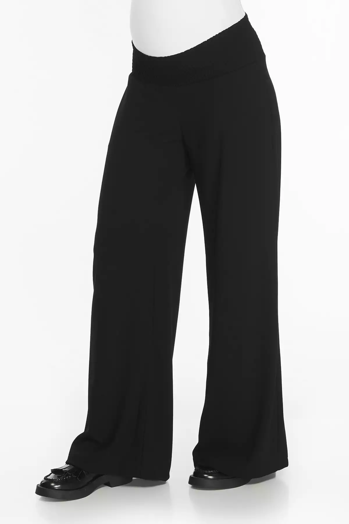 شلوار بارداری مشکی کلاغ سیاه برند Lyn Mama کد 1753850589