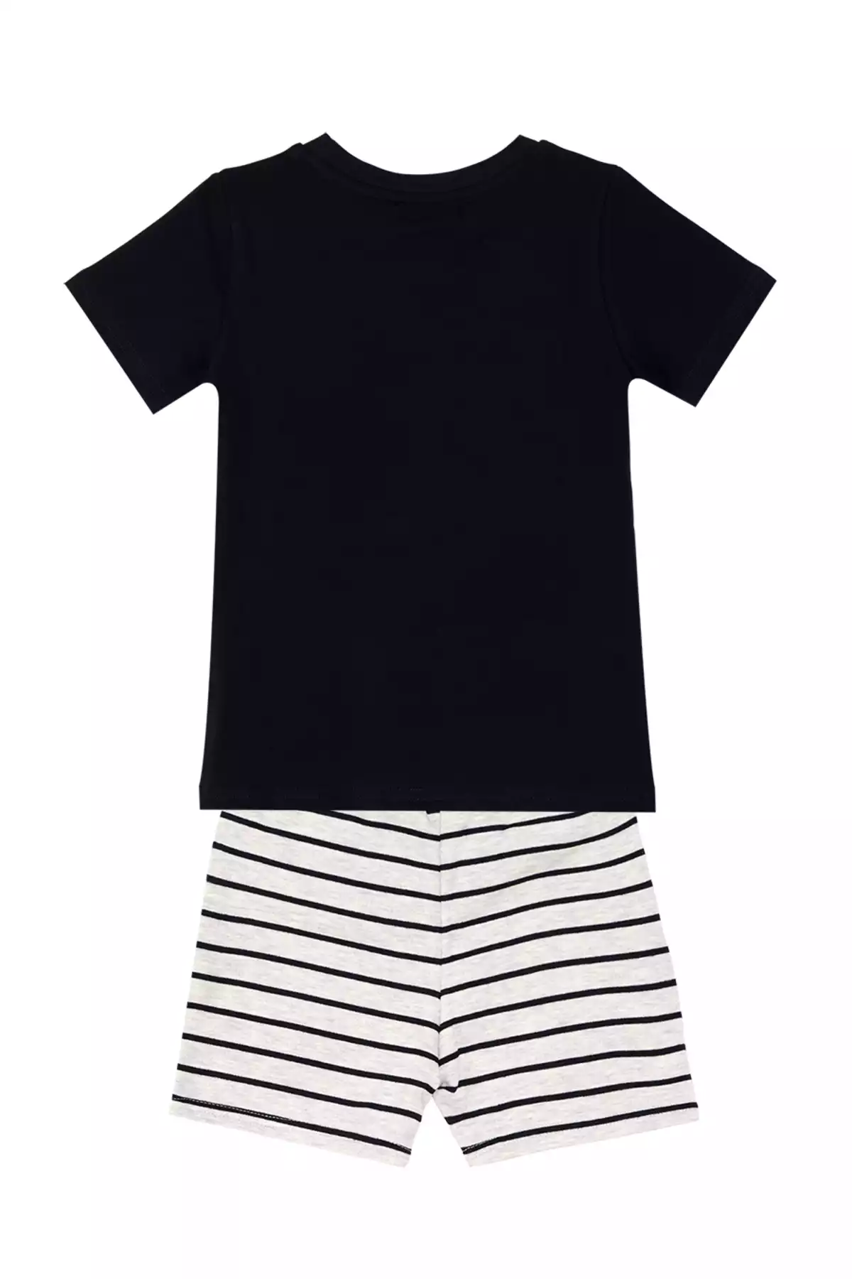 ست شلوارک تیشرت پسرانه راکون برند Denokids کد 1753835464