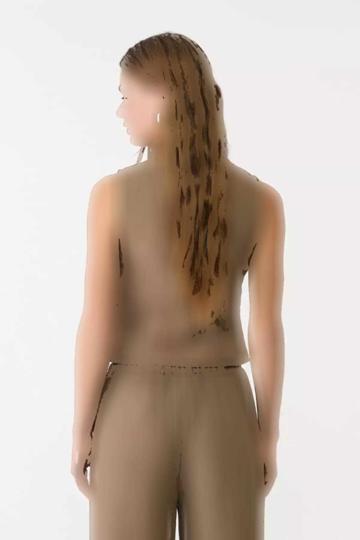 تاپ دکمهدار بافتنی برند Stradivarius کد 1753349475