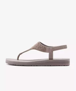 صندل 1197700 بژ زنانه برند Skechers کد 1753266663