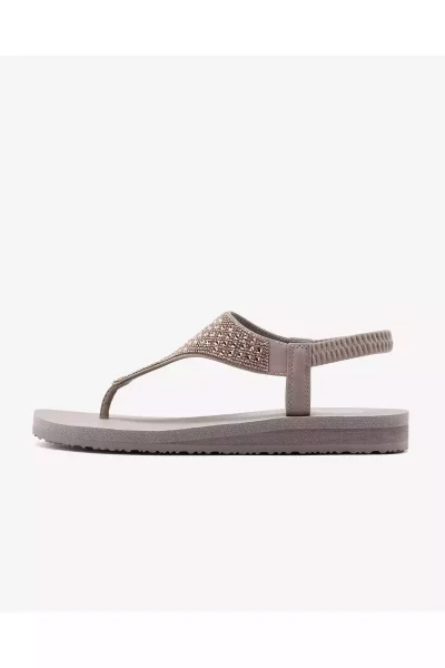 صندل 1197700 بژ زنانه برند Skechers کد 1753266663