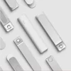قیچی ناخن فولادی ضد زنگ 2عدد طاق برند Xiaomi کد 1753786386