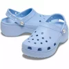 دمپایی کلاسیک مروارید پلتفرم آبی زنانه برند Crocs کد 1753479063