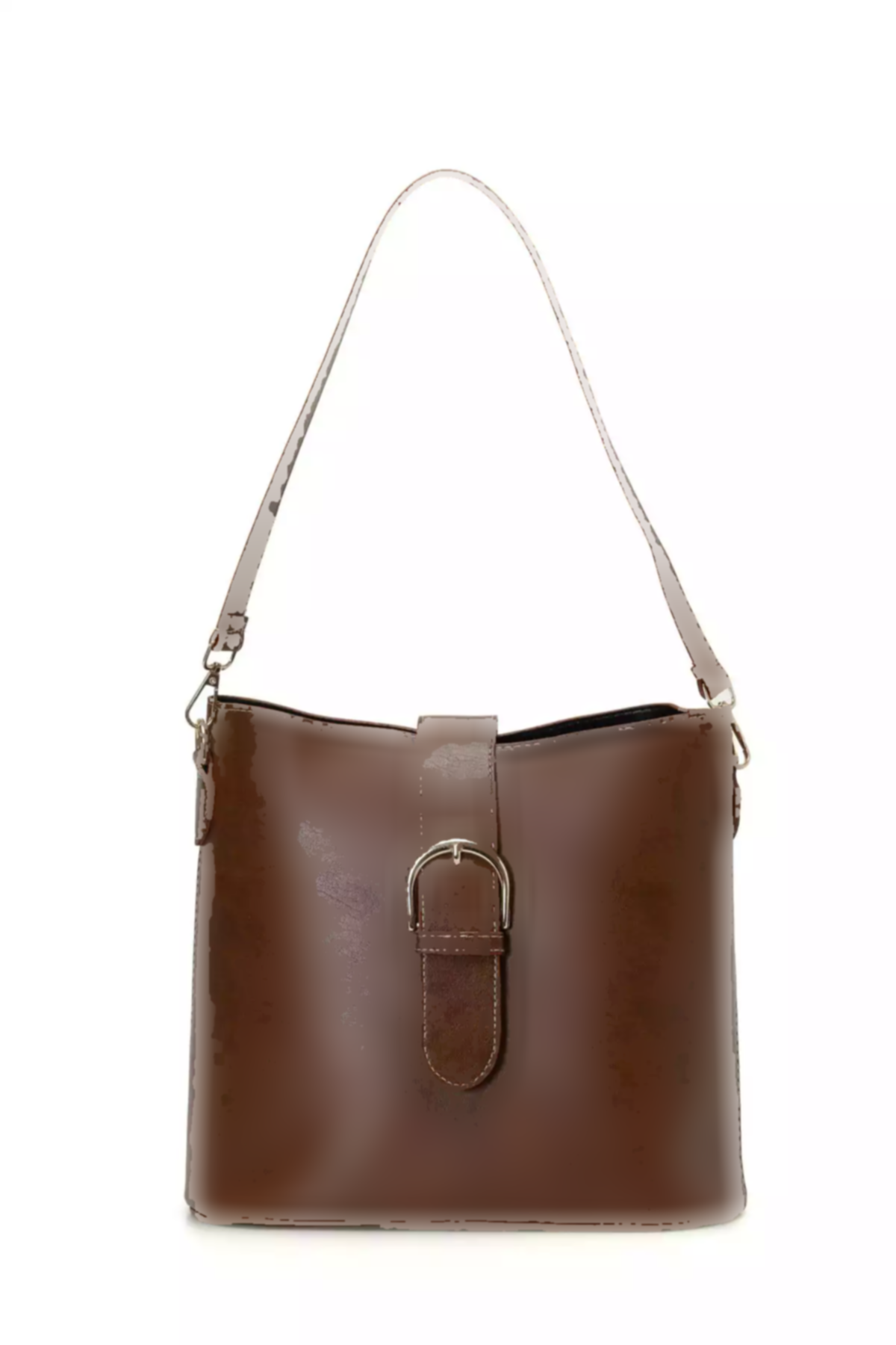 کیف دوشی شتری زنانه شانه سطل برند Polaris کد 1753618327