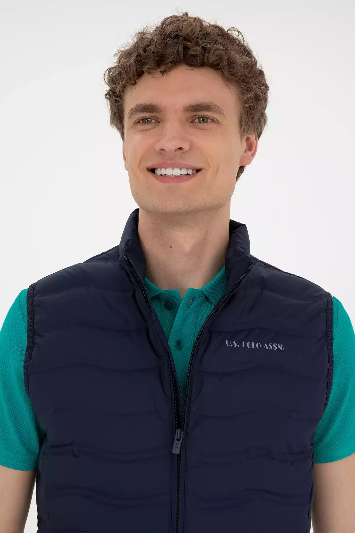 جلیقه مردانه برند U.S. Polo Assn. کد 1753305730