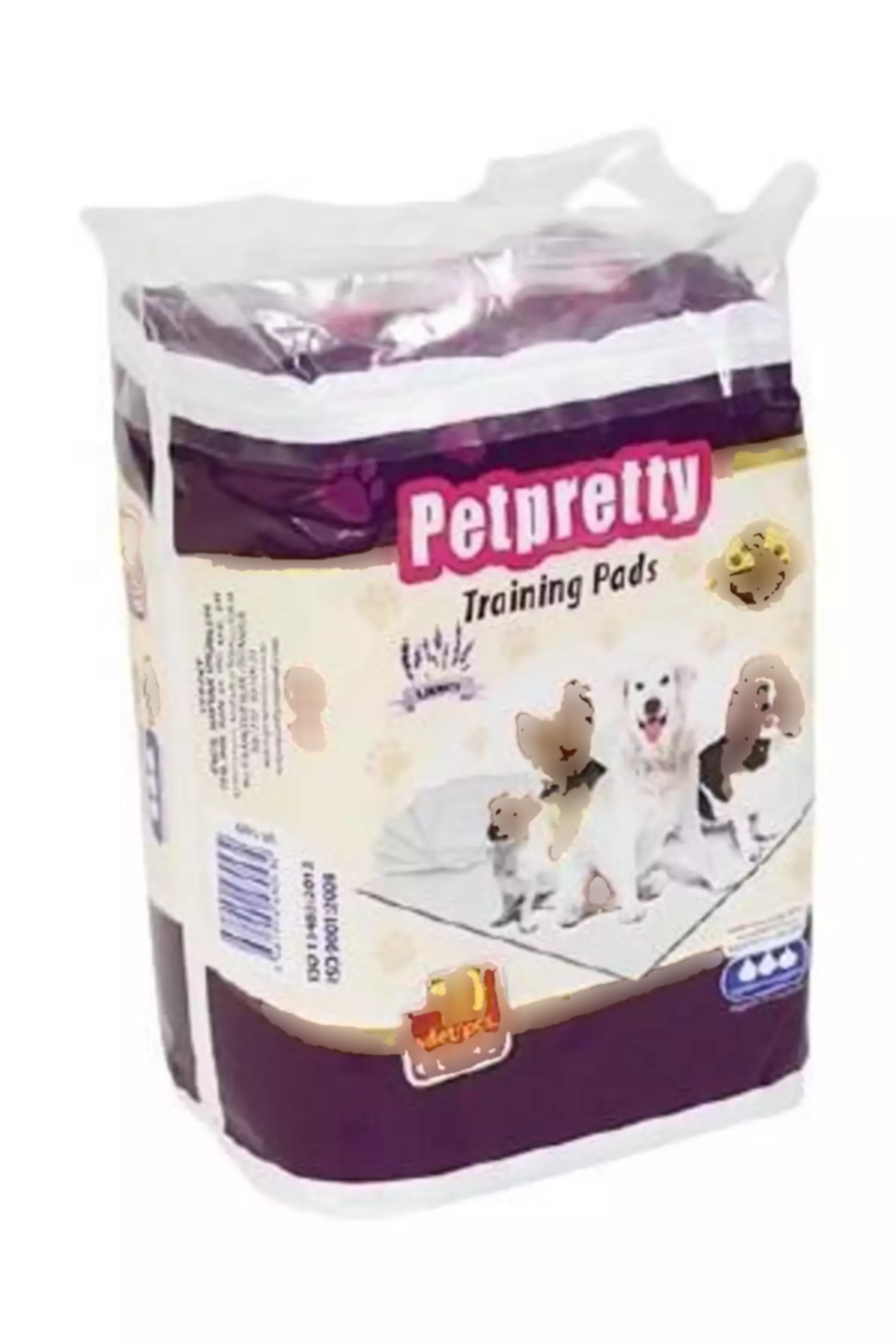 معطر اسطوخودوس 10lu سگ ادرار 90x60cm برند Pet Pretty کد 1753796587