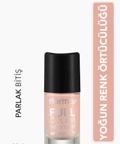 لاک ناخن فوق العاده بلند براق & برند Flormar کد 1753636389