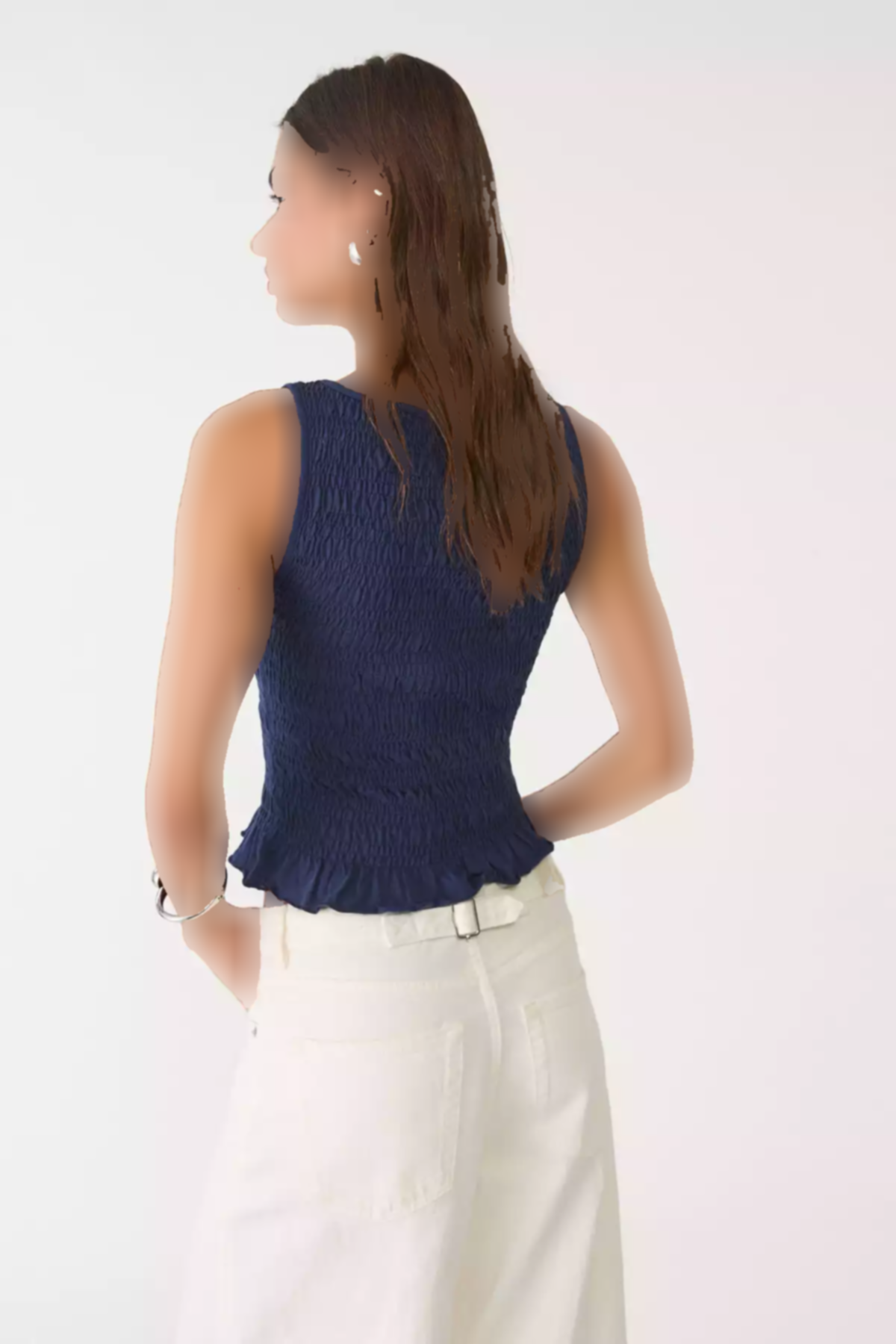 والاندار چیندار تیشرت برند Stradivarius کد 1753351949