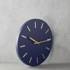 ساعت دیواری تزئینی فلزی sylvia سرمه ای برند English Home کد 1753904528