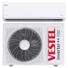 دیوار کولر 24000BTU 244روشن فلورا وای فای معکوس کننده برند VESTEL کد 1753519983