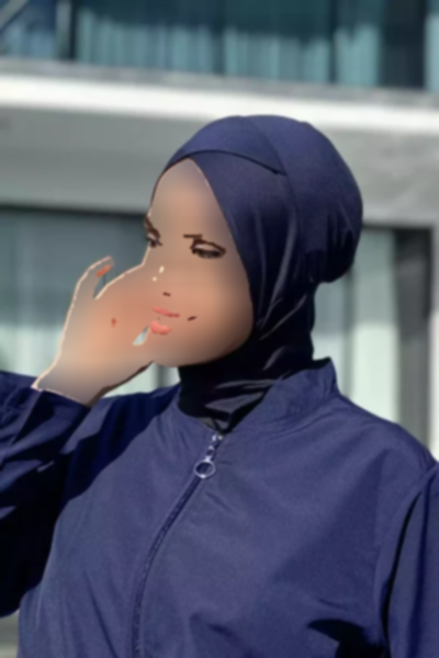 سربند مایو روسری ضربدری 6تیره سرمه ای برند Remsa Mayo کد 1753763466