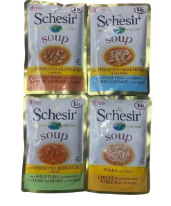 بسته گربه سوپ برند Schesir کد 1753650682