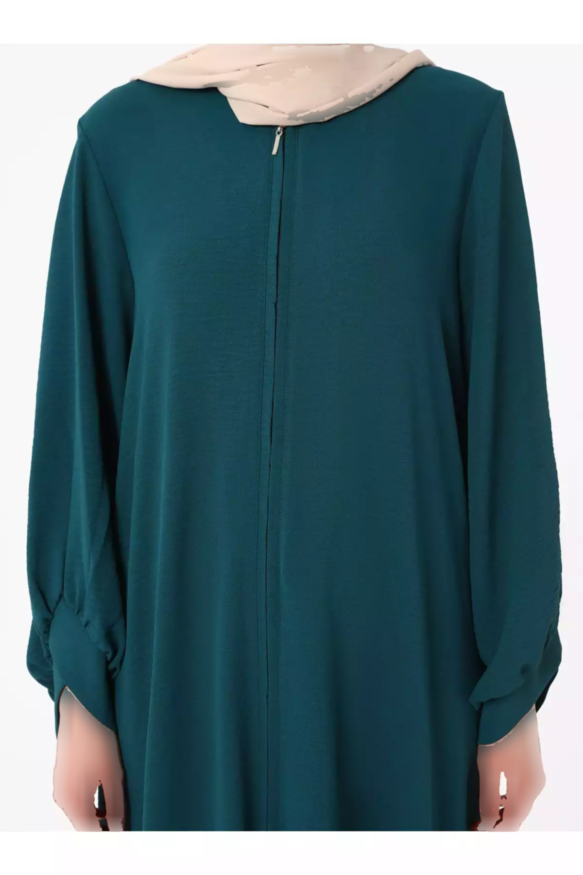 زمردی تیره رفکا اورکت زیپدار برند Refka کد 1753723265