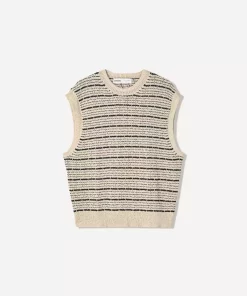 جلیقه راهراه برند Bershka کد 1753270932