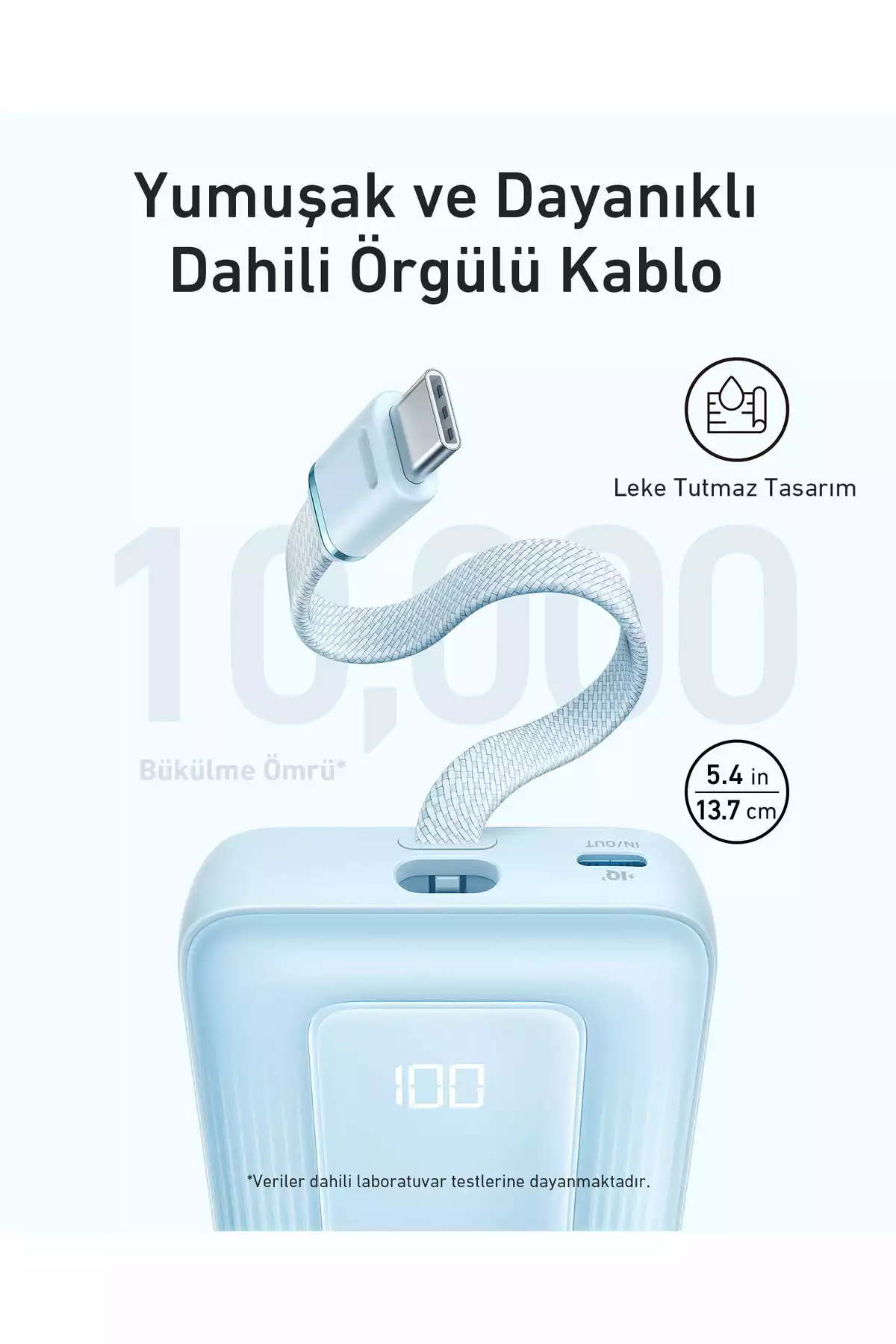 مشکی usb-c درونی؛ داخلی Zolo برند Anker کد 1753782730