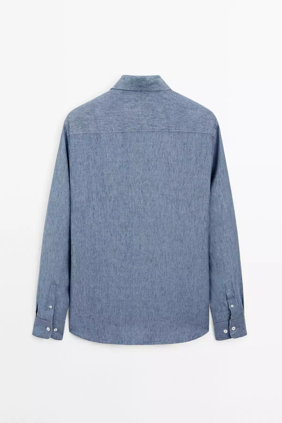 پیراهن متناسب کتان برند Massimo Dutti کد 1751488263