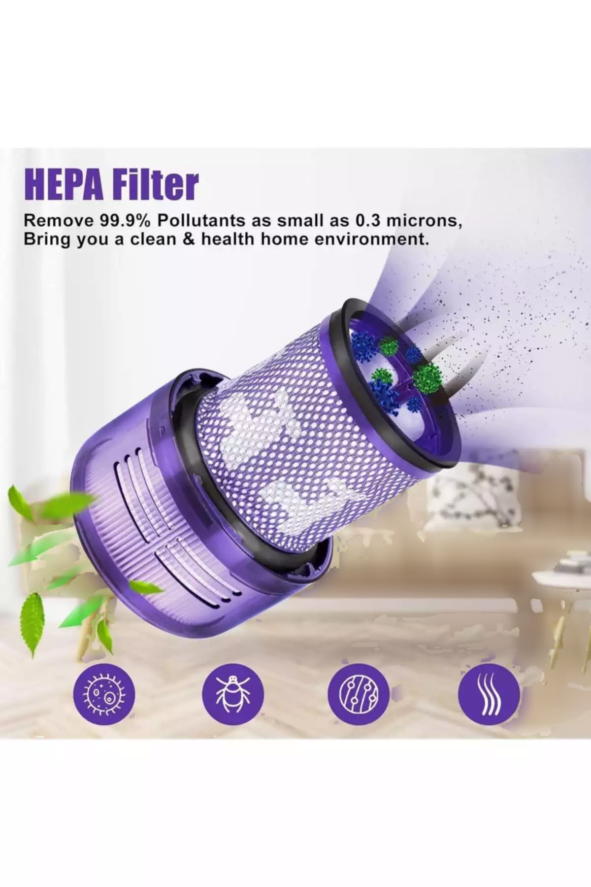 هپا تشخیص برند DYSON کد 1753504881