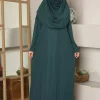 پیراهن نماز تک نفره سبز زمردی تکه برند medipek کد 1753533732