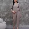 ست کت شلوار زنانه برند Marjinal کد 1753687392