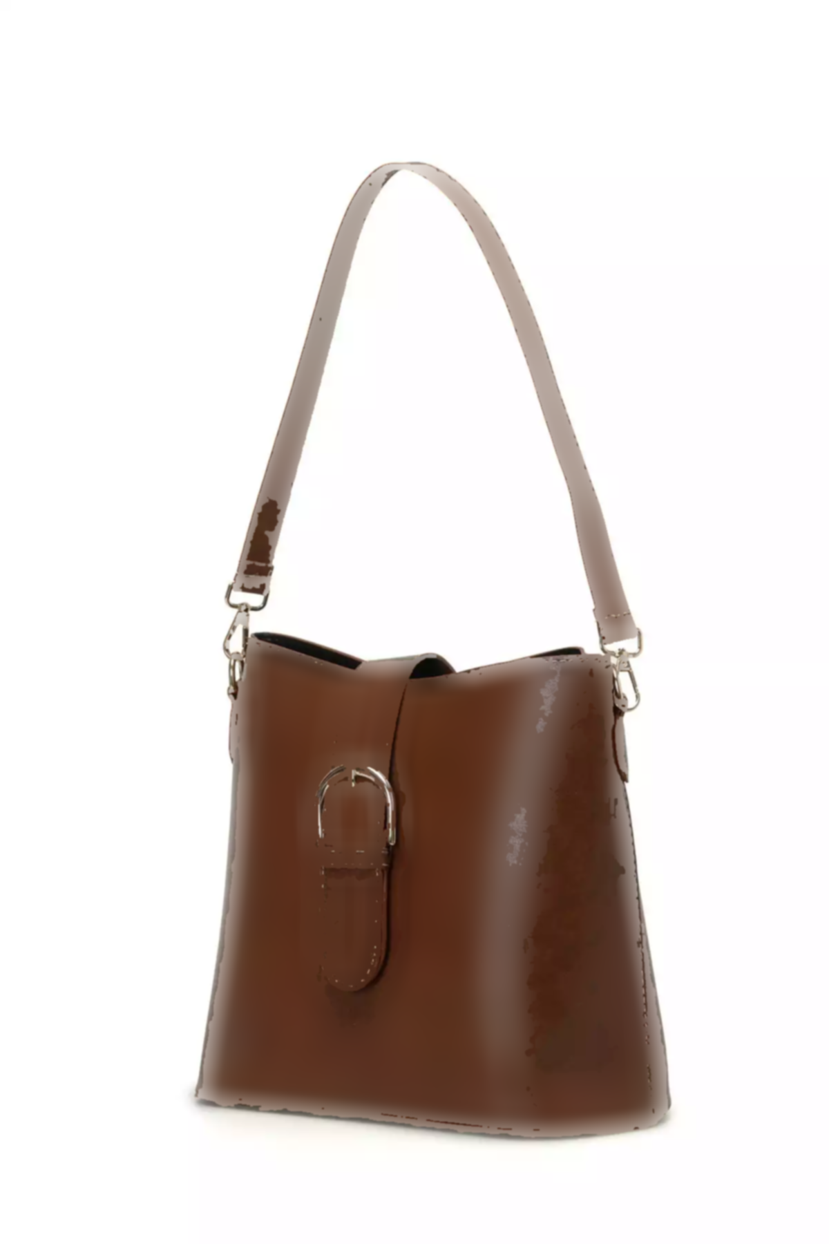 کیف دوشی شتری زنانه شانه سطل برند Polaris کد 1753618327