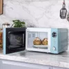 مایکروویو اجاق گاز 20yd آبی یکدست برند VESTEL کد 1753518008