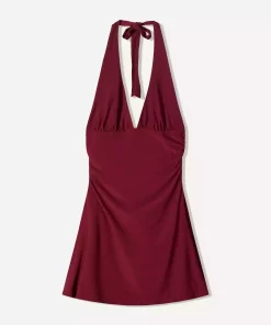 پیراهن کوتاه یقه برند Bershka کد 1753470735