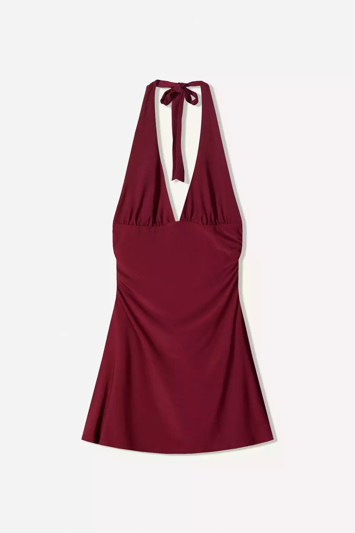 پیراهن کوتاه یقه برند Bershka کد 1753470735