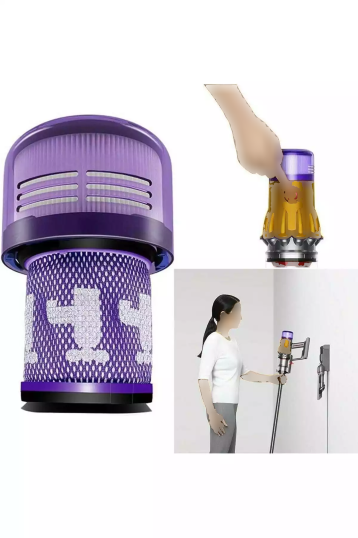 هپا تشخیص برند DYSON کد 1753504881