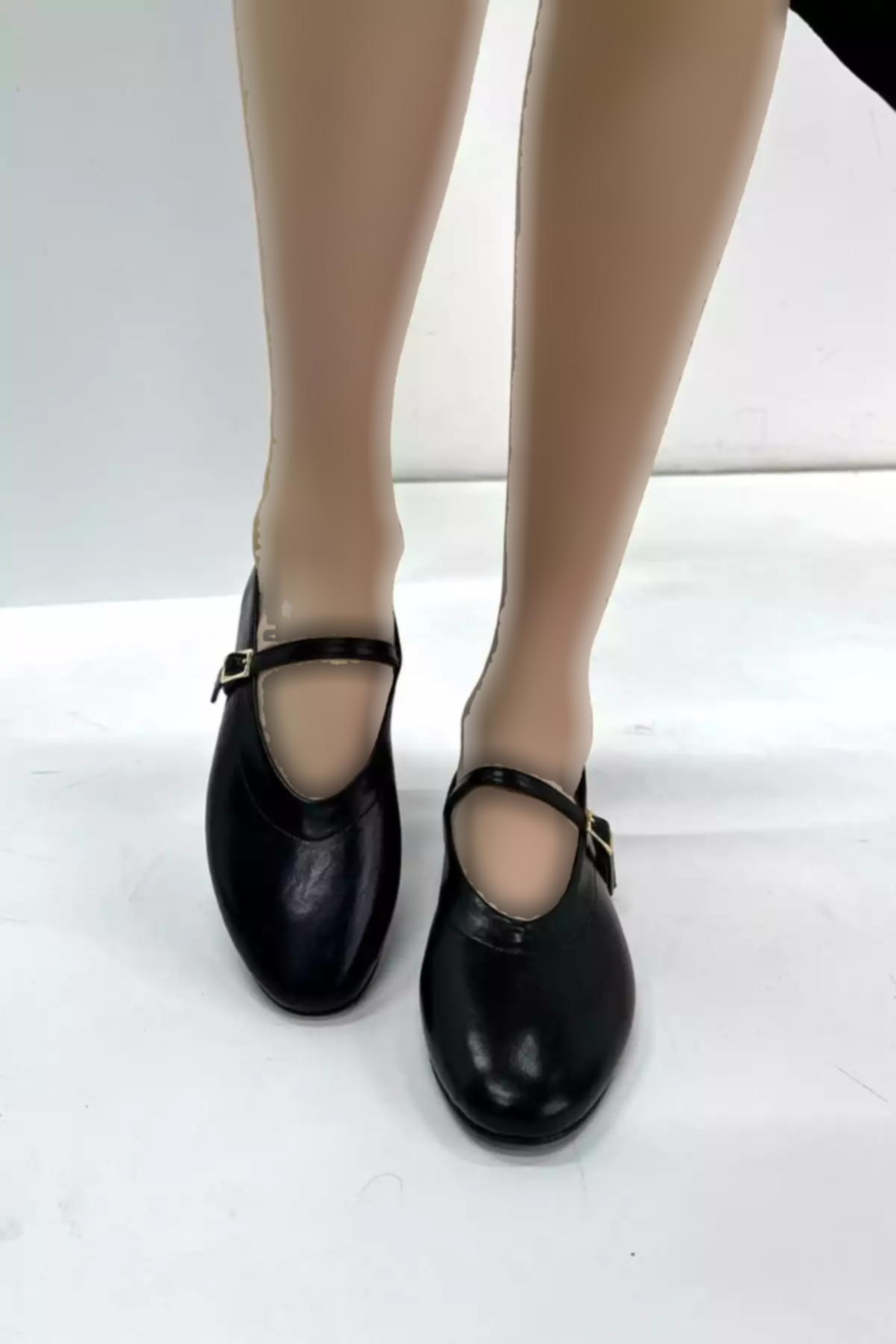 کفش عروسکی مشکی برند inizio کد 1753715531