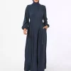خرقه طرحدار سرمه ای رفکا برند Refka کد 1753721464