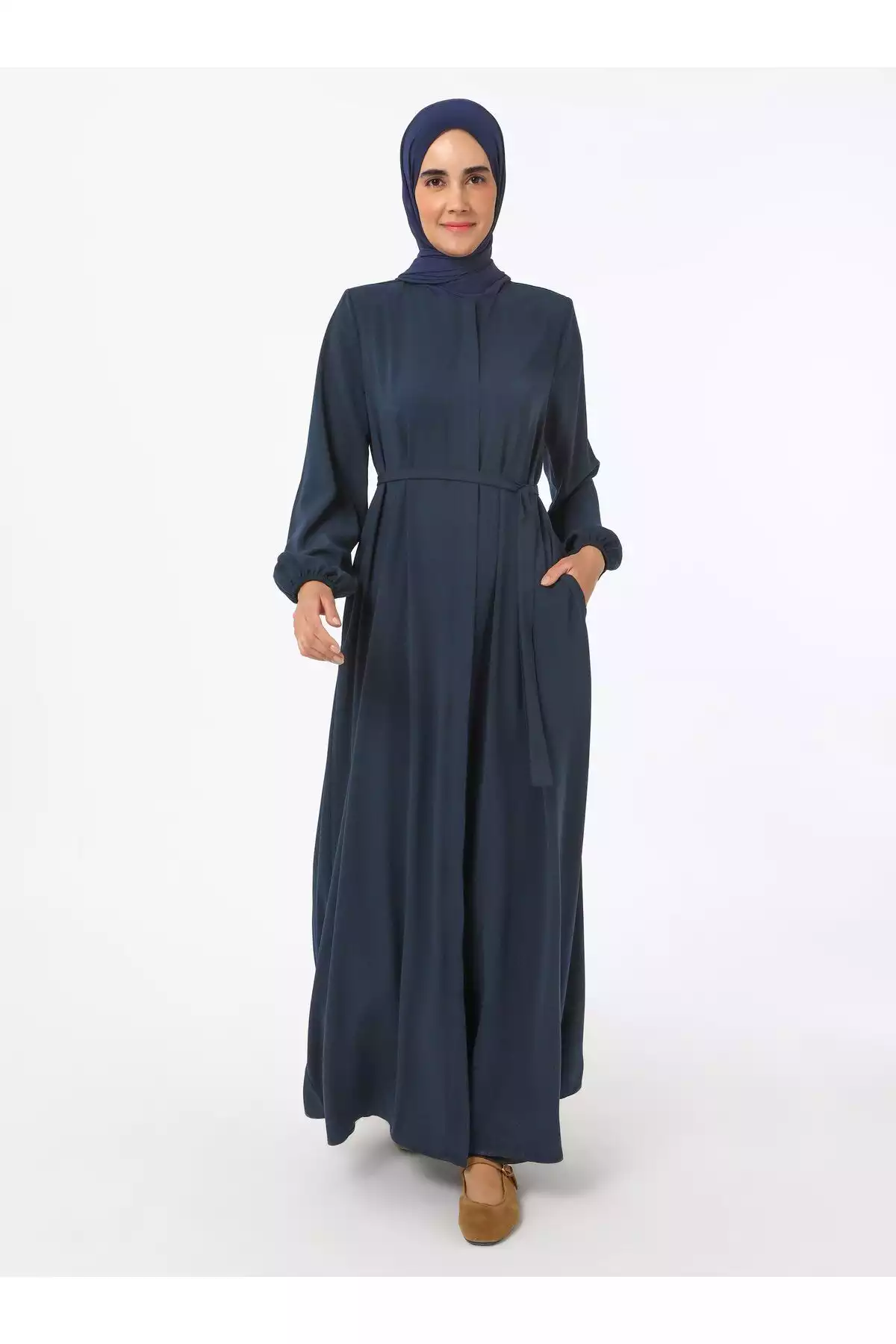 خرقه طرحدار سرمه ای رفکا برند Refka کد 1753721464