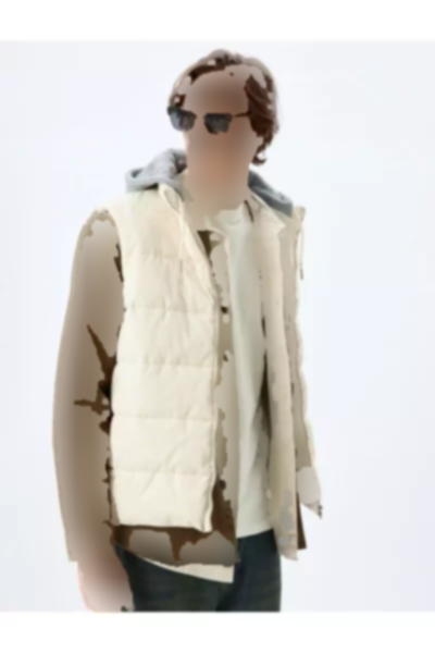 جلیقه اسلیم فیت پفدار زیپدار برند Koton کد 1753305792