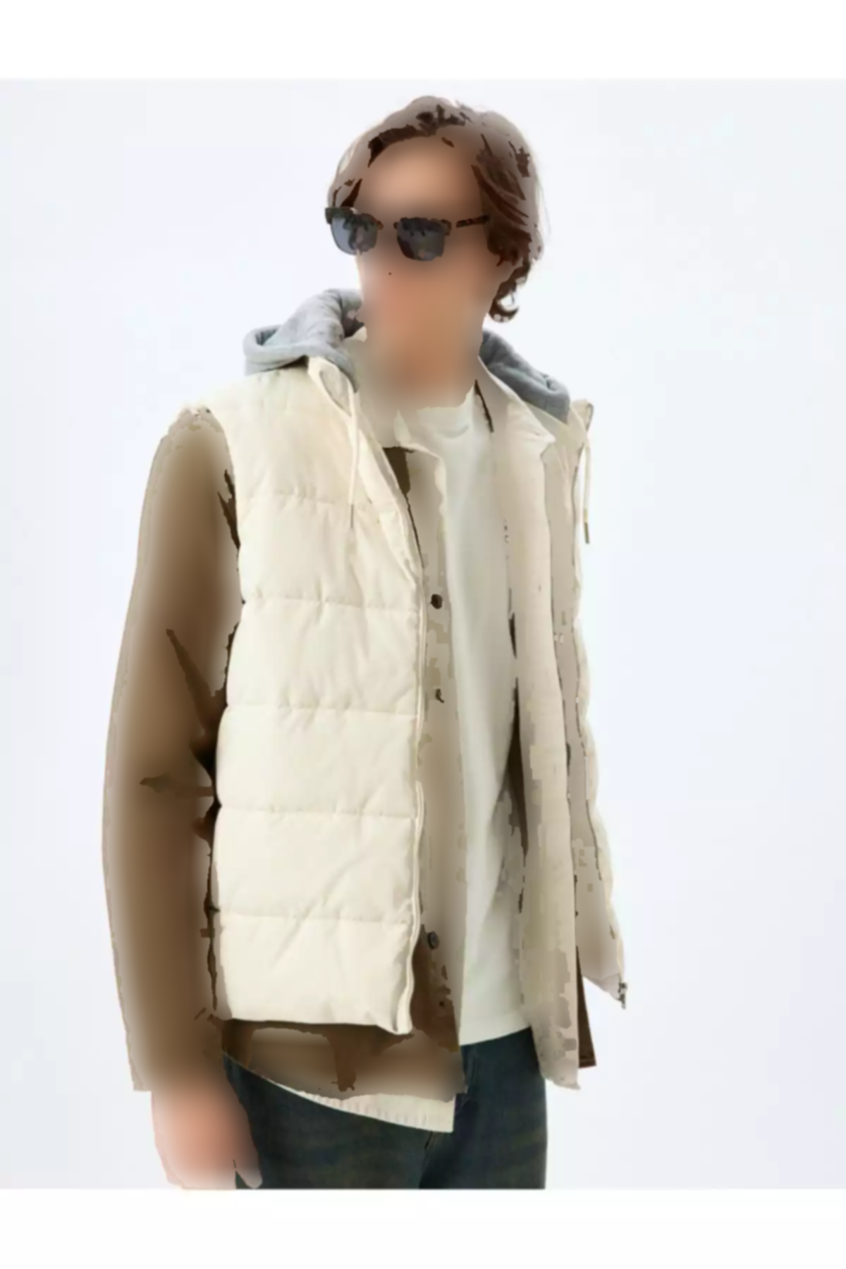 جلیقه اسلیم فیت پفدار زیپدار برند Koton کد 1753305792