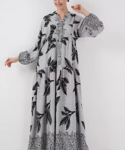 پیراهن طرحدار 2423معتبر سنگی برند Bigdart کد 1753605674