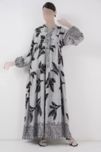 پیراهن طرح‎دار 2423معتبر سنگی برند Bigdart کد 1753605674