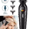 دستگاه ریش سر/مو اصلاح مشکی حرفه ای برند Sinbo کد 1752516375