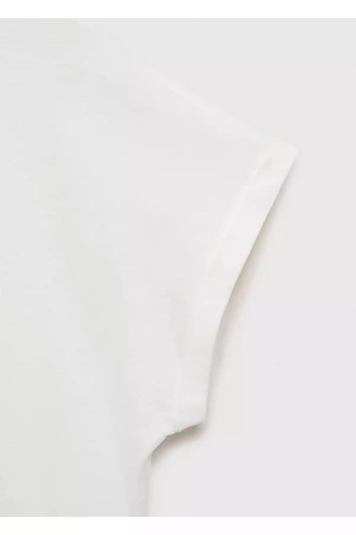 پنبه ای طرحدار تیشرت برند MANGO کد 1751395269