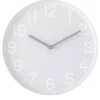 ساعت دیواری سفید 25