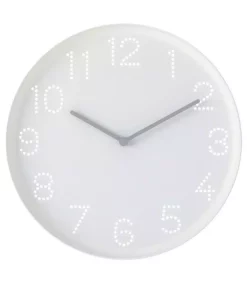 ساعت دیواری سفید 25