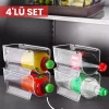 تنظیم کننده بطری تمیز شفاف 4عدد جدا شونده برند Nandy Home کد 1753567869