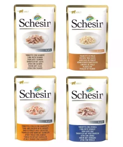 4عدد 85گرم سن گربه 40 x برند Schesir کد 1753650792