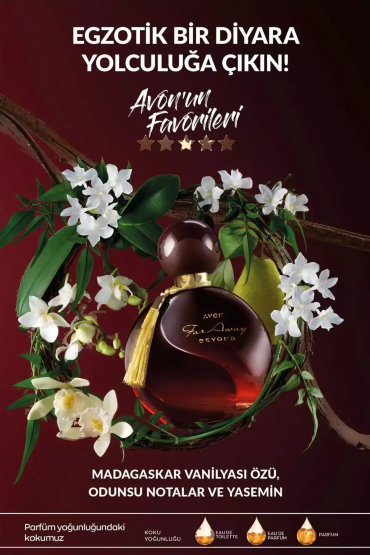 ادکلن دور سایه چشم بطری 50میلی لیتر برند Avon کد 1753622165