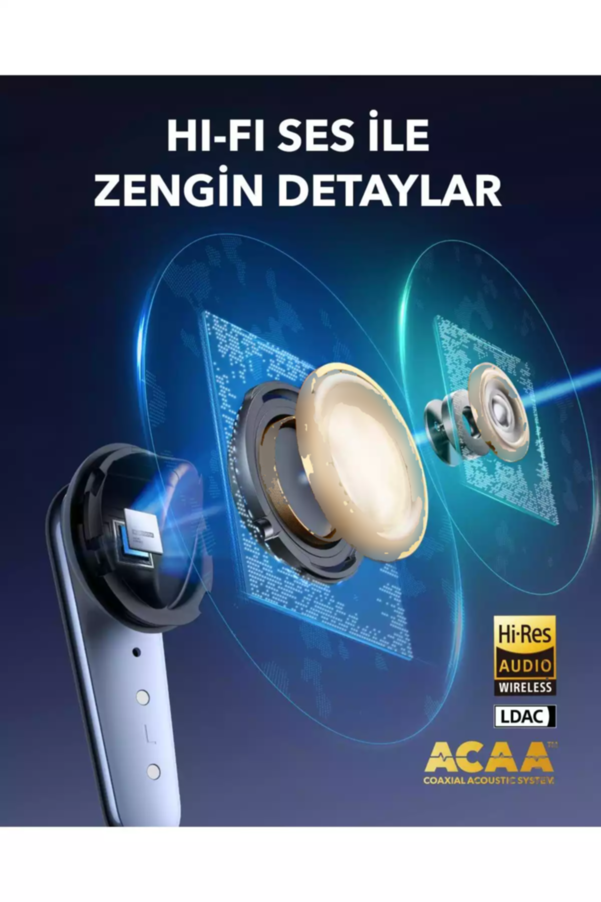 4حرفه ای مشکی صداگذاری برند Anker کد 1753782666