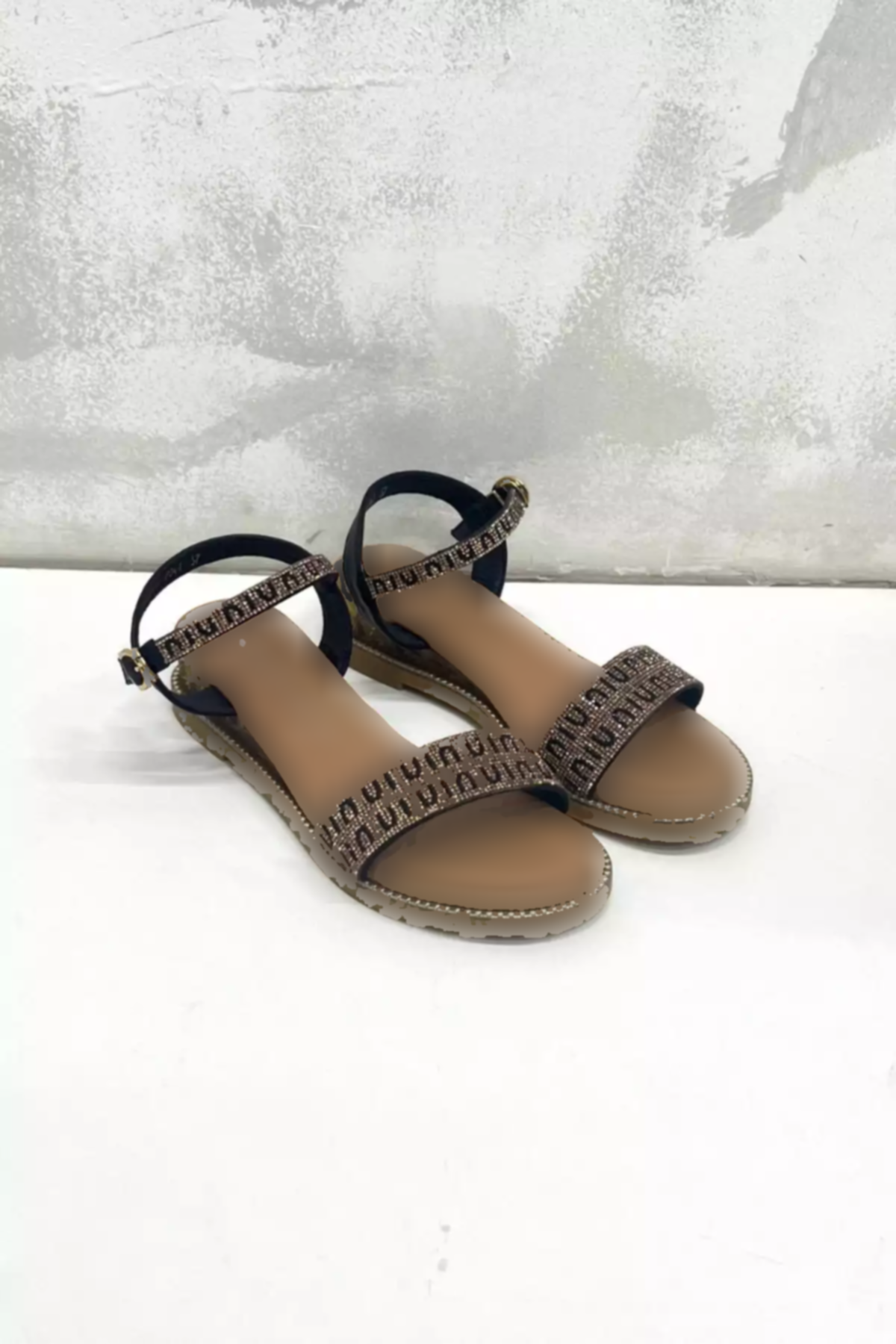 لژدار نگین دار زنانه مشکی برند inizio کد 1753715468