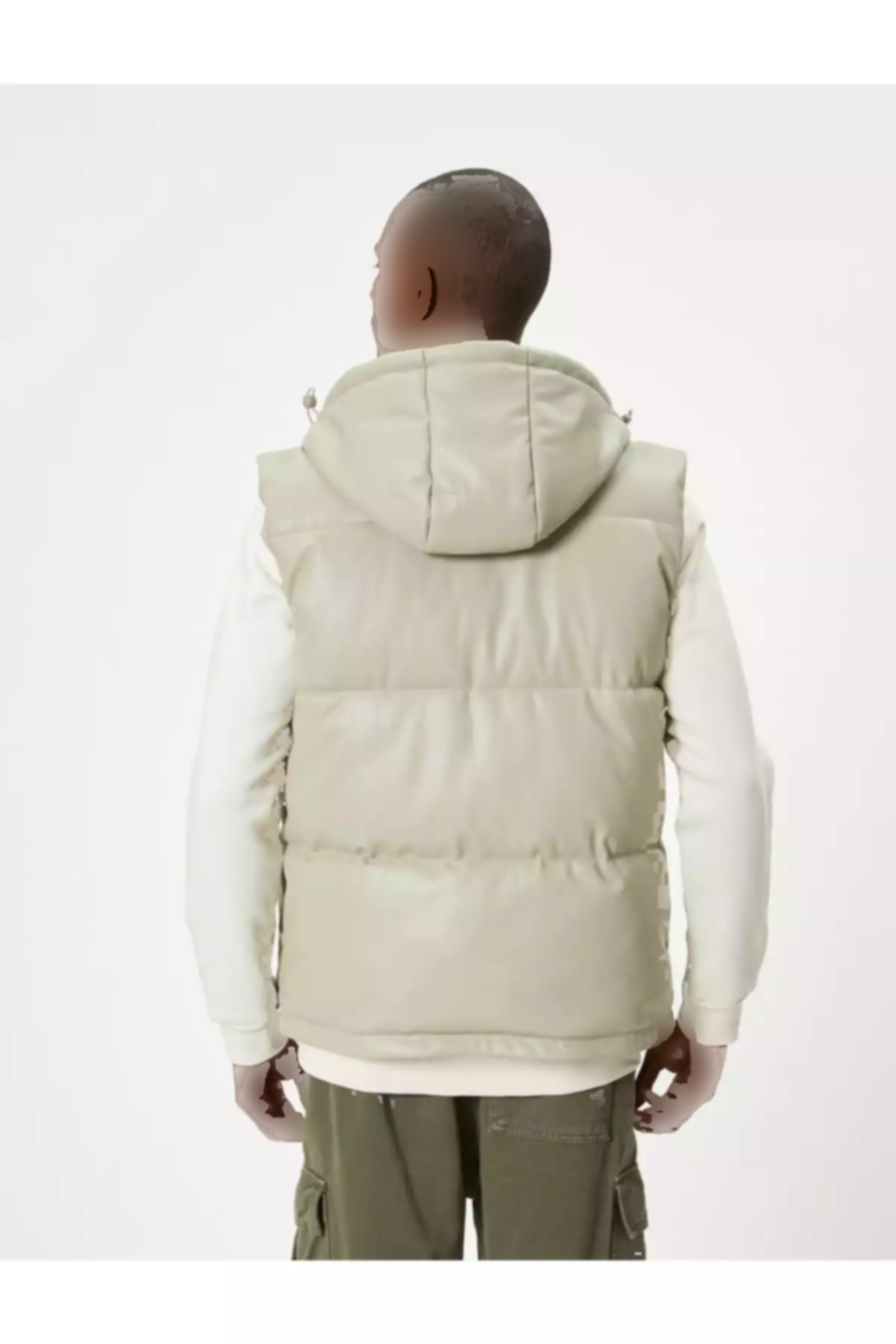 جلیقه جیب دار اسلیم فیت کلاهدار پفدار زیپدار برند Koton کد 1753305673